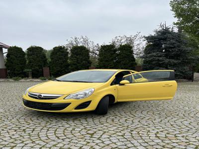 Opel Corsa D 2012