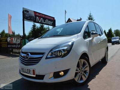 Opel Meriva II Mikrovan Facelifting 1.4 Turbo ECOTEC 140KM 2015