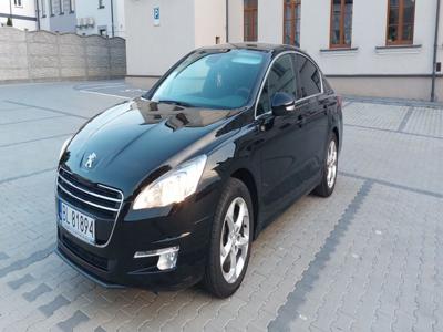 Peugeot 508. 2014r. 1.6 benzyna