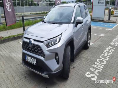 Rav4, krajowy, serwisowany, bezwypadkowy, 4x4