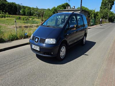 Seat Alhambra I (7MS) Minivan Facelifting 2.0 i 115KM 2005