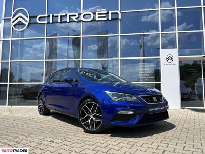 Seat Leon 1.5 benzyna 150 KM 2019r. (Ostrów Wielkopolski)