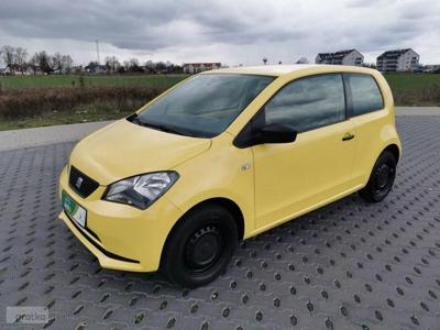 SEAT Mii I Niski Przebieg, Zarejestrowany, Klimatyzacja, El. Szyby, Centr. Zame