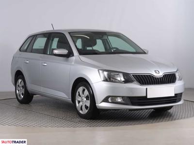 Skoda Fabia 1.0 93 KM 2017r. (Piaseczno)