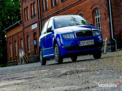 Skoda fabia 1,4MPI 8v