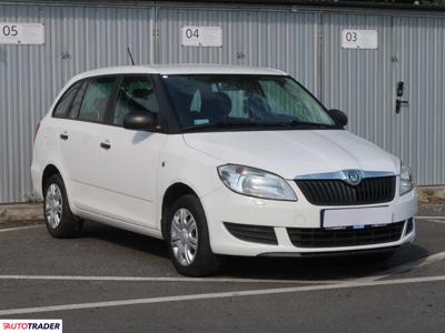 Skoda Fabia 1.6 73 KM 2011r. (Piaseczno)