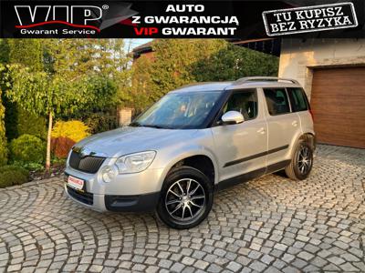 Skoda Yeti Minivan 1.2 TSI 105KM 2011