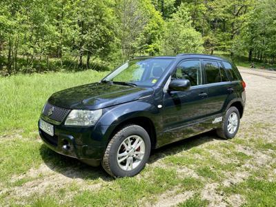 Suzuki grand vitara 2.0 z gazem 4x4 2005r