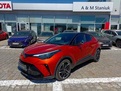 Toyota C-HR Crossover Facelifting 2.0 Hybrid Dynamic Force 184KM 2021