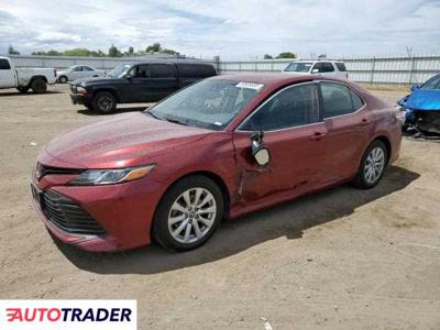 Toyota Camry 2.0 benzyna 2019r. (BAKERSFIELD)