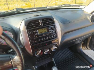 Toyota RAV 1.8 benzyna z gazem