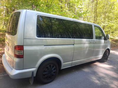 Volkswagen Caravelle 9-osobowy możliwa zamiana na osobowy diesel