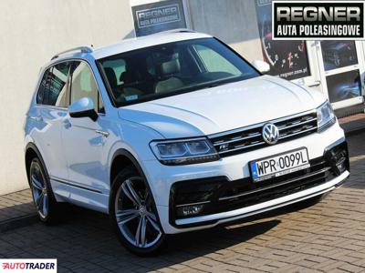 Volkswagen Tiguan 2.0 diesel 150 KM 2019r. (Sokołów)