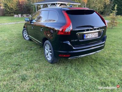 Volvo Xc 60 Polski salon bezwypadkowy 2.4 D automat 2017 rok