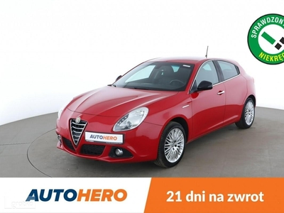 Alfa Romeo Giulietta Nouva FV23%, 170KM, skóra, klima auto (2 strefy), czujniki parkowania, grz