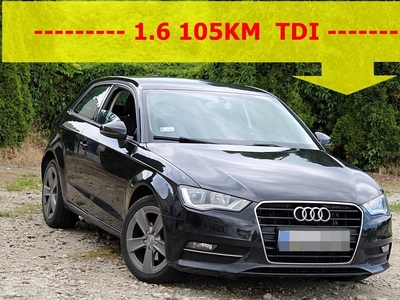 Audi A3 III (8V) 2013 / Zarejestrowany / Oszczędny