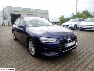 Audi A4 2.0 diesel 163 KM 2020r. (Komorniki)