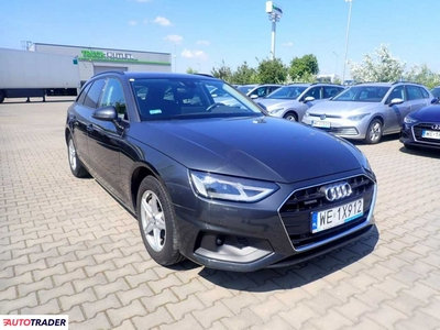 Audi A4 2.0 diesel 204 KM 2020r. (Komorniki)