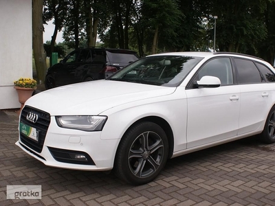 Audi A4 IV (B8) Parktronik Klimatronic Tempomat NAwigacja Podgrzewane fotele