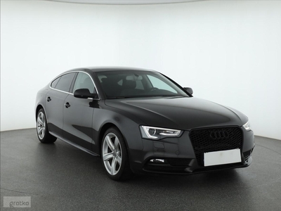 Audi A5 II , Salon Polska, GAZ, Automat, Skóra, Navi, Klimatronic,