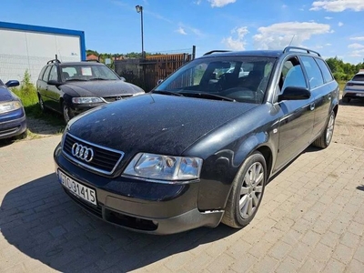 Audi A6 2.8 benzyna / gaz 1998 rok Automat Opłaty do 2025r.