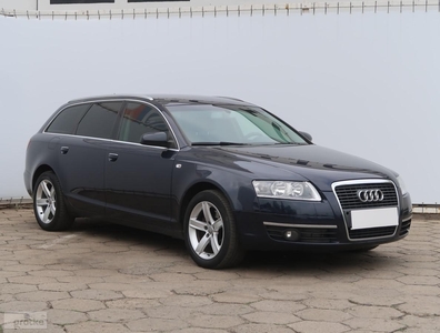 Audi A6 III (C6) , 177 KM, Navi, Klimatronic, Tempomat, Parktronic,ALU