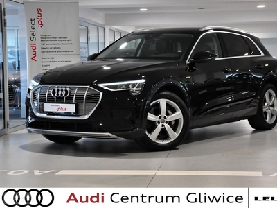 Audi e-tron 313KM, 50 Night vision, pneumatyka, head-up,