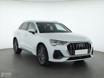 Audi Q3 I (8U) Salon Polska, Serwis ASO, Automat, Skóra, Navi, Klimatronic,