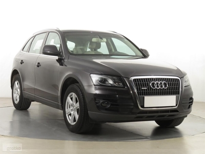 Audi Q5 I (8R) , Salon Polska, Serwis ASO, Automat, VAT 23%, Skóra, Navi,