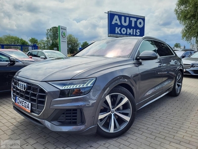 Audi Q8 50TDI S-Line Salonowy 1Właśc. Virtual Cockpit Head