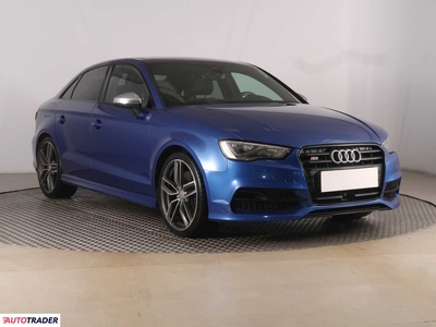 Audi S3 2.0 296 KM 2016r. (Piaseczno)