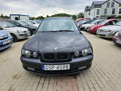 BMW 316 TI 2002 rok 1.8 benzyna