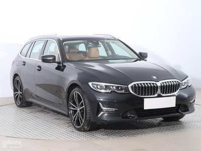 BMW SERIA 3 V (F30/F31/F34) BMW SERIA 3 , Serwis ASO, 187 KM, Automat, Skóra, Navi, Klimatronic,