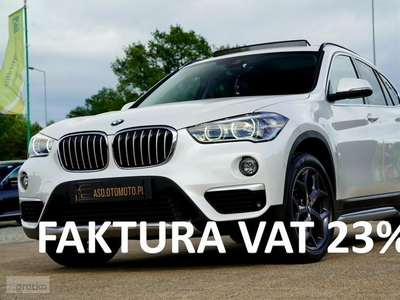 BMW X1 F48 FULL LED nawi EL.KLAPA sama parkuje PANORAMA kamera SKÓRA automat