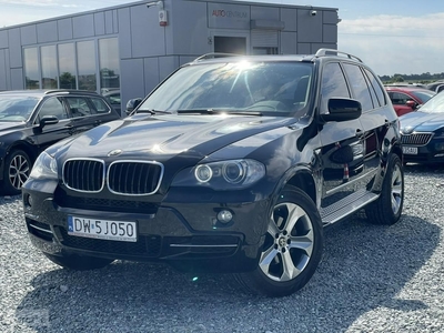 BMW X5 E70 BMW X5 E70 3.0i 231KM 2009r. xDrive, Navi, Skóry, Climatronic, panorama