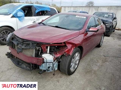 Chevrolet Malibu 1.0 benzyna 2019r. (BRIDGETON)