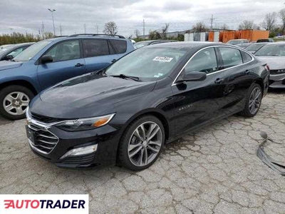 Chevrolet Malibu 1.0 benzyna 2021r. (BRIDGETON)