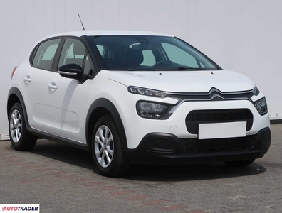 Citroen C3 1.2 81 KM 2022r. (Piaseczno)