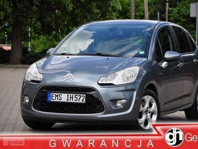 Citroen C3 II 1,6 Benz 120KM Navi Klimatronik Welur Alufelgi Serwis z DE !