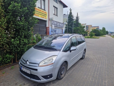 Citroen c4 Grand Picasso 2007r 2.0 hdi 136km 7 osobowy