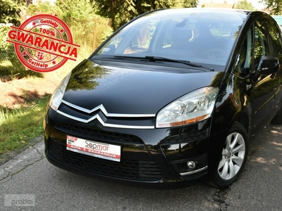 Citroen C4 Picasso I 1.6 HDi 109KM Manual 2010r. Climatronic 5 osób Rolety TEMPOMAT