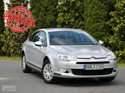 Citroen C5 III 1.8i(125KM)*110tyś.km*Welur*I Właściciel*Klimatronik*ASO Citroen