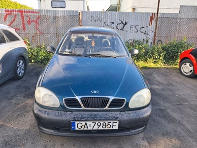 Daewoo Lanos sedan 1,5