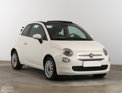 Fiat 500 500C , Serwis ASO, Klima, Tempomat, Parktronic