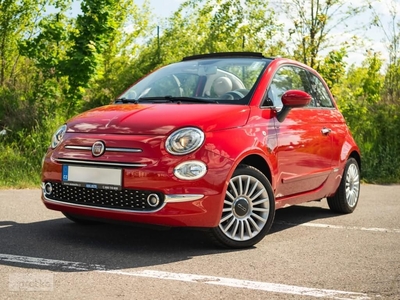 Fiat 500 500C , Serwis ASO, Parktronic