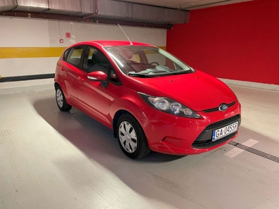 Ford Fiesta 2012 rok, 1.3 benzyna, Polski salon, 5-drzwi, nowe opony