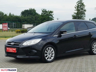 Ford Focus 1.6 diesel 116 KM 2013r. (Goczałkowice-Zdrój)