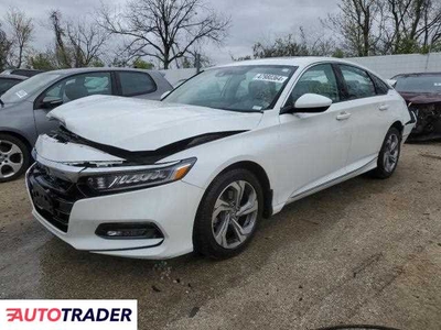 Honda Accord 1.0 benzyna 2020r. (BRIDGETON)