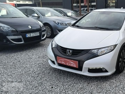 Honda Civic IX 2013r|140 KM|SALON POLSKA|Bezwypadkowy|Kamera cofania|Super stan