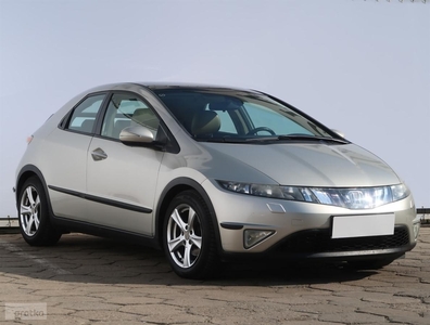 Honda Civic VIII , Salon Polska, Serwis ASO, Klimatronic, Tempomat ,